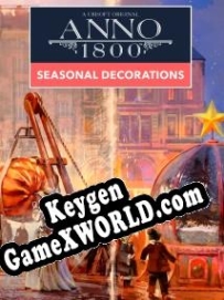 Бесплатный ключ для Anno 1800: Seasonal Decorations
