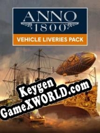Бесплатный ключ для Anno 1800: Vehicle Liveries