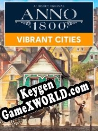 Ключ для Anno 1800: Vibrant Cities