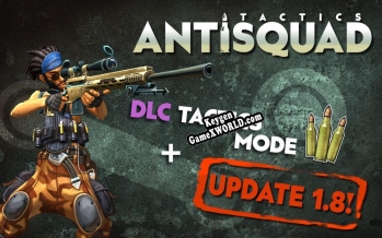 Ключ активации для Antisquad