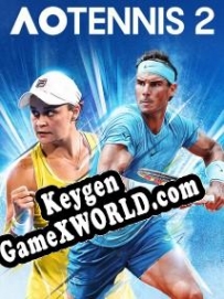 CD Key генератор для  AO Tennis 2