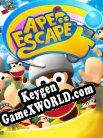 Ключ активации для Ape Escape (2011)