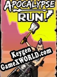 CD Key генератор для  Apocalypse Run!