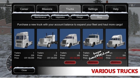 Ключ для Arctic Trucker Simulator