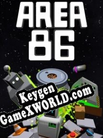 Регистрационный ключ к игре  Area 86