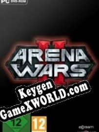 Генератор ключей (keygen)  Arena Wars 2