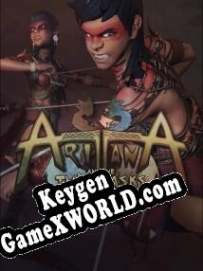 Генератор ключей (keygen)  Aritana and the Twin Masks