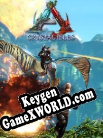 ARK: Survival Evolved Crystal Isles ключ активации