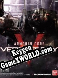 CD Key генератор для  Armored Core: Verdict Day