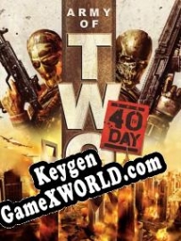 Army of Two: The 40th Day ключ активации