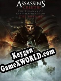 Генератор ключей (keygen)  Assassins Creed 3: The Tyranny of King Washington The Infamy