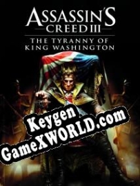 Assassins Creed 3: The Tyranny of King Washington The Redemption CD Key генератор