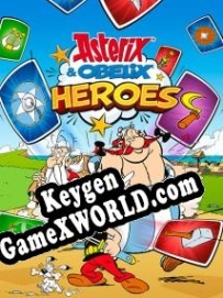 Бесплатный ключ для Asterix & Obelix: Heroes