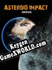 Ключ активации для Asteroid Impact Survival