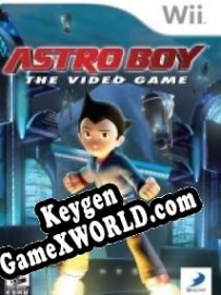 Генератор ключей (keygen)  Astro Boy: The Video Game