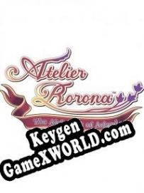 Ключ для Atelier Rorona: Alchemist of Arland