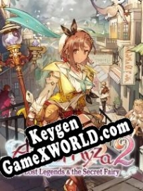 Ключ активации для Atelier Ryza 2: Lost Legends & the Secret Fairy