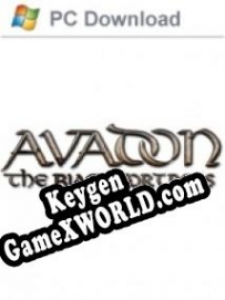 Ключ активации для Avadon The Black Fortress