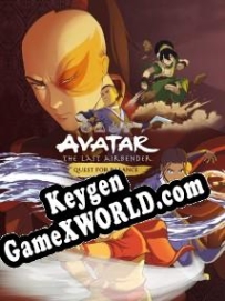 CD Key генератор для  Avatar: The Last Airbender Quest for Balance