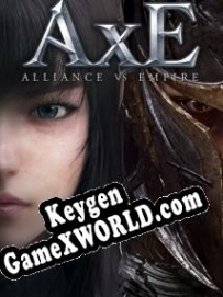 Генератор ключей (keygen)  AxE: Alliance vs Empire