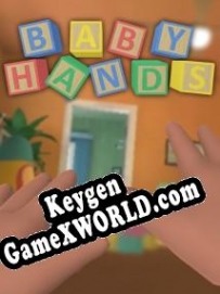 Регистрационный ключ к игре  Baby Hands