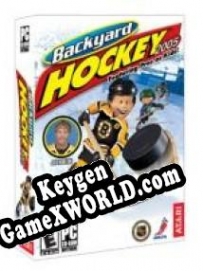 Ключ для Backyard Hockey 2005