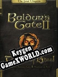 Ключ для Baldurs Gate 2: Throne of Bhaal