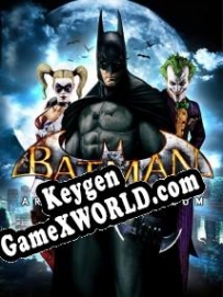 CD Key генератор для  Batman: Arkham Asylum