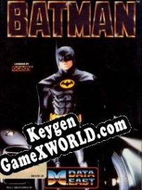 Генератор ключей (keygen)  Batman: The Movie