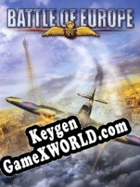 Бесплатный ключ для Battle of Europe: Royal Air Forces