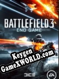 Регистрационный ключ к игре  Battlefield 3: End Game
