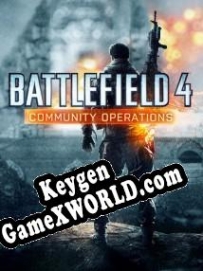 Battlefield 4: Community Operations генератор серийного номера