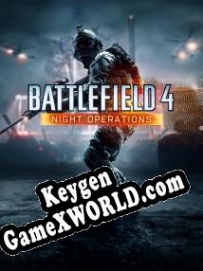 Регистрационный ключ к игре  Battlefield 4: Night Operations