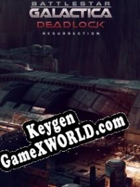 Генератор ключей (keygen)  Battlestar Galactica Deadlock: Resurrection