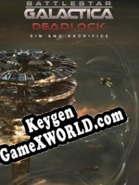 CD Key генератор для  Battlestar Galactica Deadlock: Sin and Sacrifice