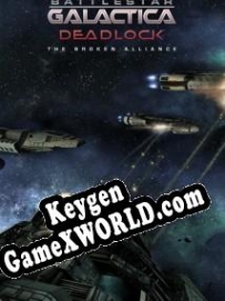 Battlestar Galactica Deadlock: The Broken Alliance ключ активации