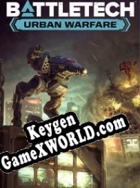 Ключ активации для BattleTech: Urban Warfare