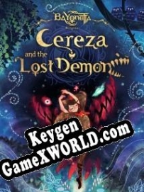 Регистрационный ключ к игре  Bayonetta Origins: Cereza and the Lost Demon