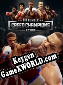Регистрационный ключ к игре  Big Rumble Boxing: Creed Champions