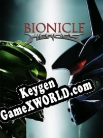 Регистрационный ключ к игре  Bionicle Heroes