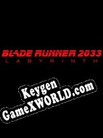 Ключ активации для Blade Runner 2033: Labyrinth