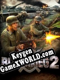 Регистрационный ключ к игре  Blitzkrieg 2