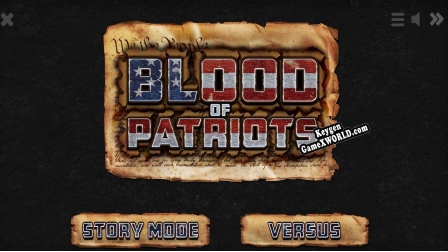 Blood of Patriots ключ активации