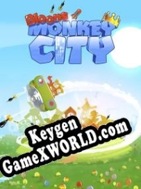 Bloons Monkey City CD Key генератор