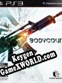 Регистрационный ключ к игре  Bodycount
