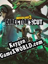 Генератор ключей (keygen)  Borderlands 3 Directors Cut