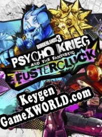 Ключ для Borderlands 3 Psycho Krieg and the Fantastic Fustercluck