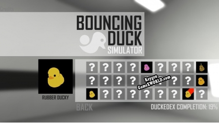 Бесплатный ключ для Bouncing Duck Simulator