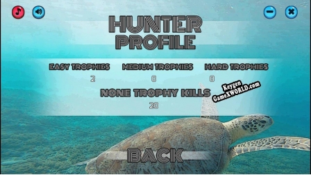Генератор ключей (keygen)  Bounty Hunter Ocean Diver