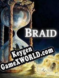 Регистрационный ключ к игре  Braid